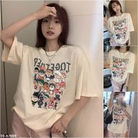 M00-A7069 夏季卡通印花短袖T恤